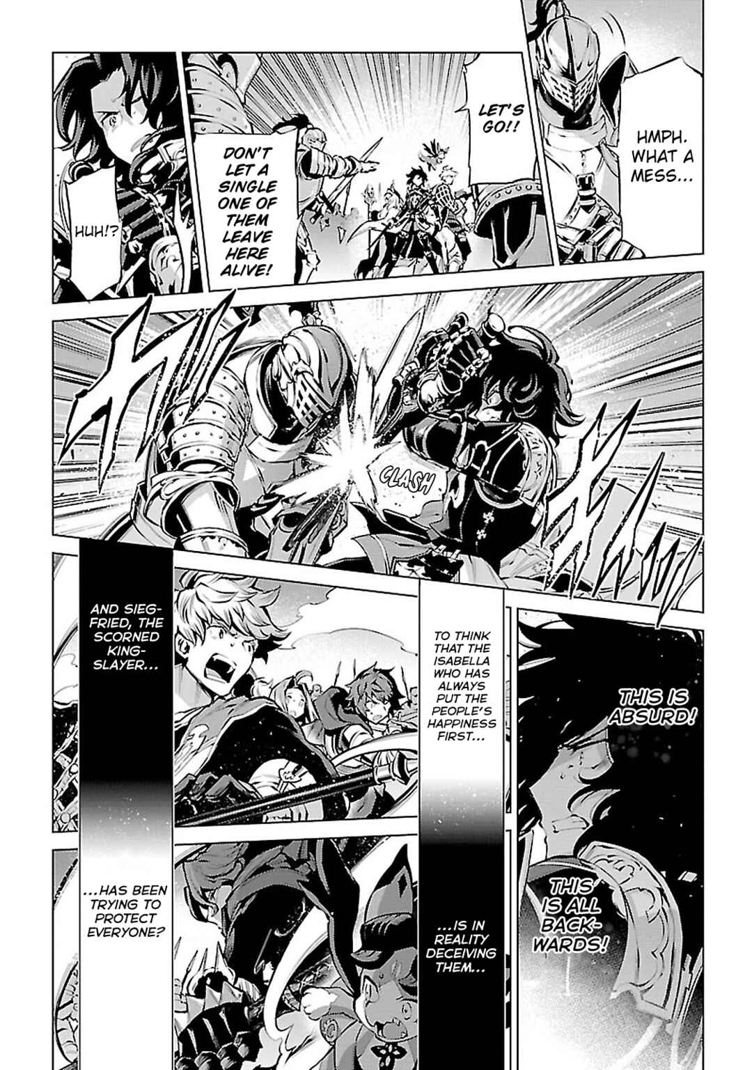 Page 22 Chapter 9 Granblue Fantasy: Bonds of the Twin Swords