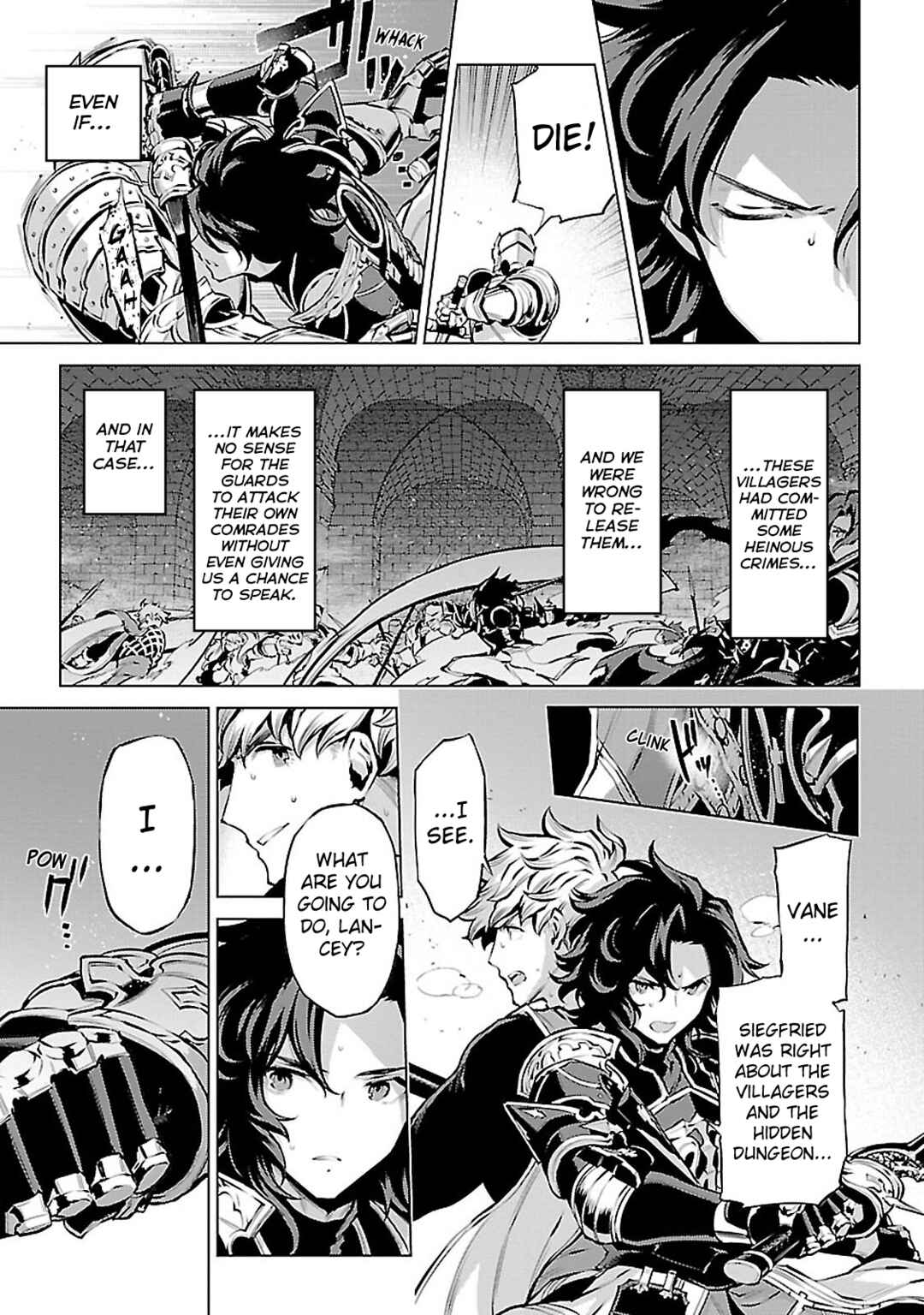Page 25 Chapter 9 Granblue Fantasy: Bonds of the Twin Swords
