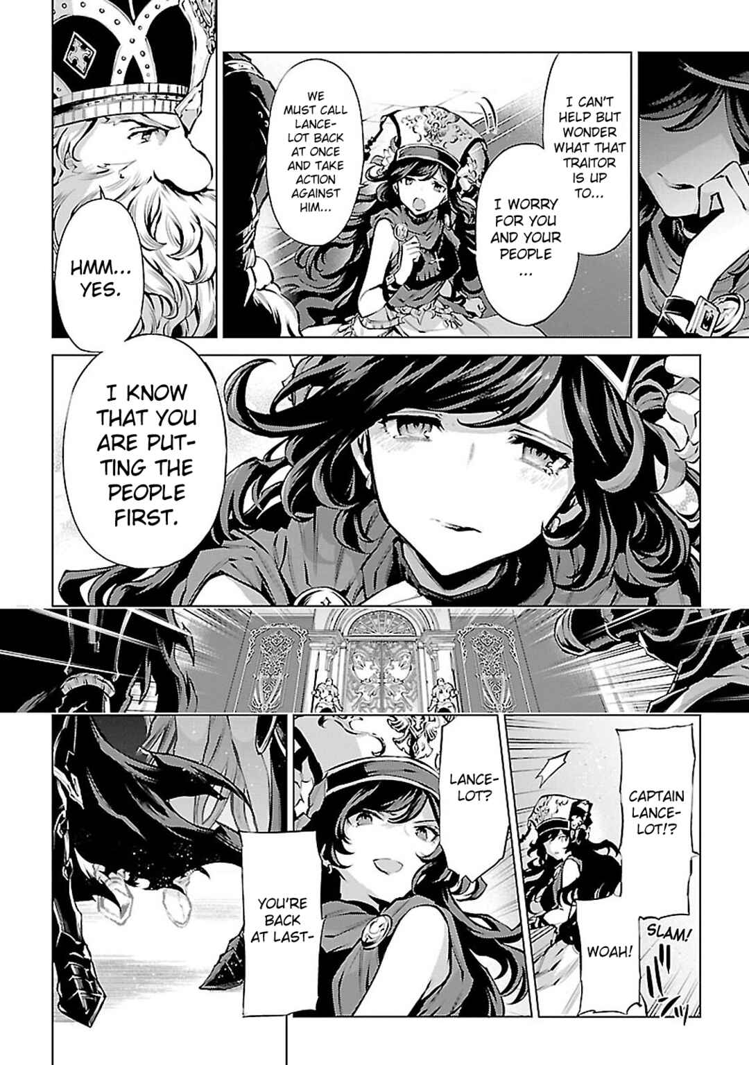 Page 28 Chapter 9 Granblue Fantasy: Bonds of the Twin Swords