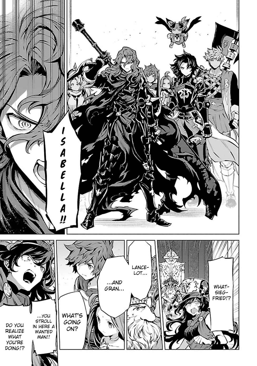 Page 29 Chapter 9 Granblue Fantasy: Bonds of the Twin Swords