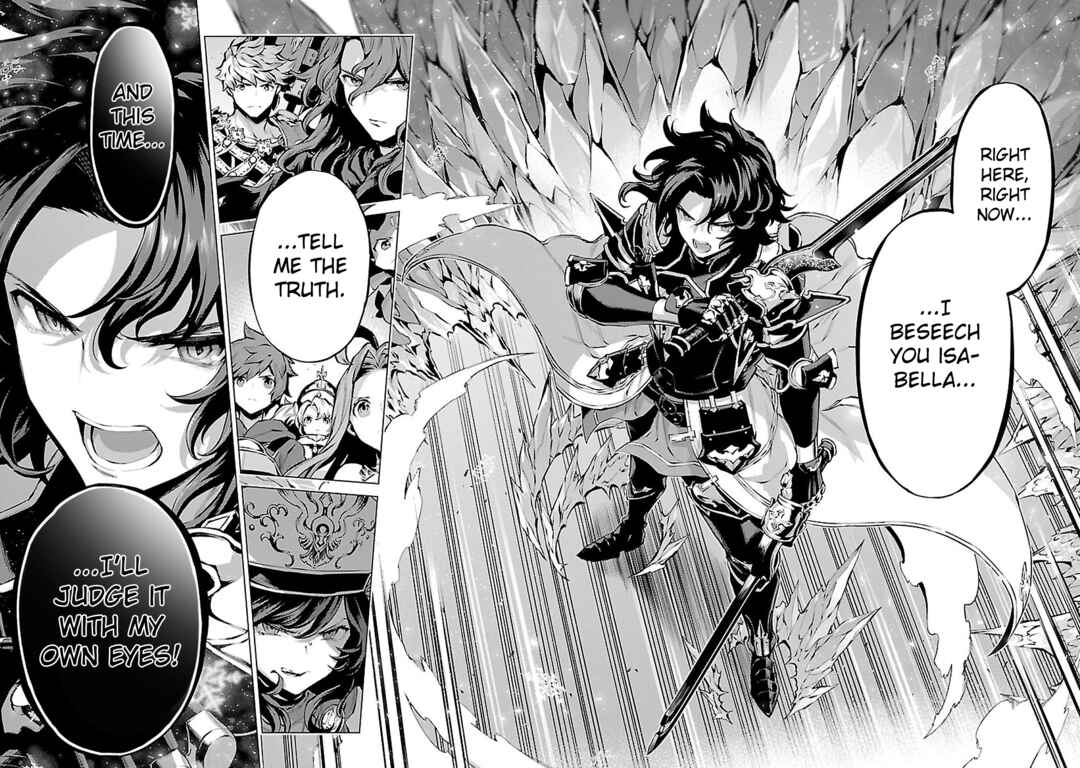 Page 32 Chapter 9 Granblue Fantasy: Bonds of the Twin Swords