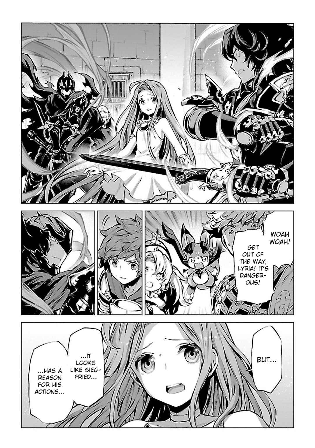 Page 14 Chapter 8 Granblue Fantasy: Bonds of the Twin Swords