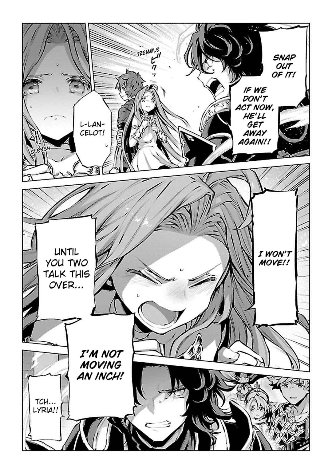Page 16 Chapter 8 Granblue Fantasy: Bonds of the Twin Swords
