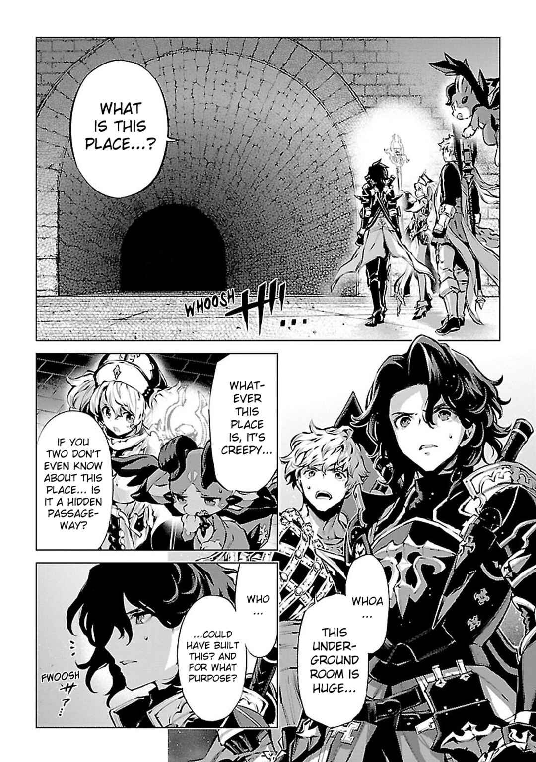 Page 2 Chapter 8 Granblue Fantasy: Bonds of the Twin Swords