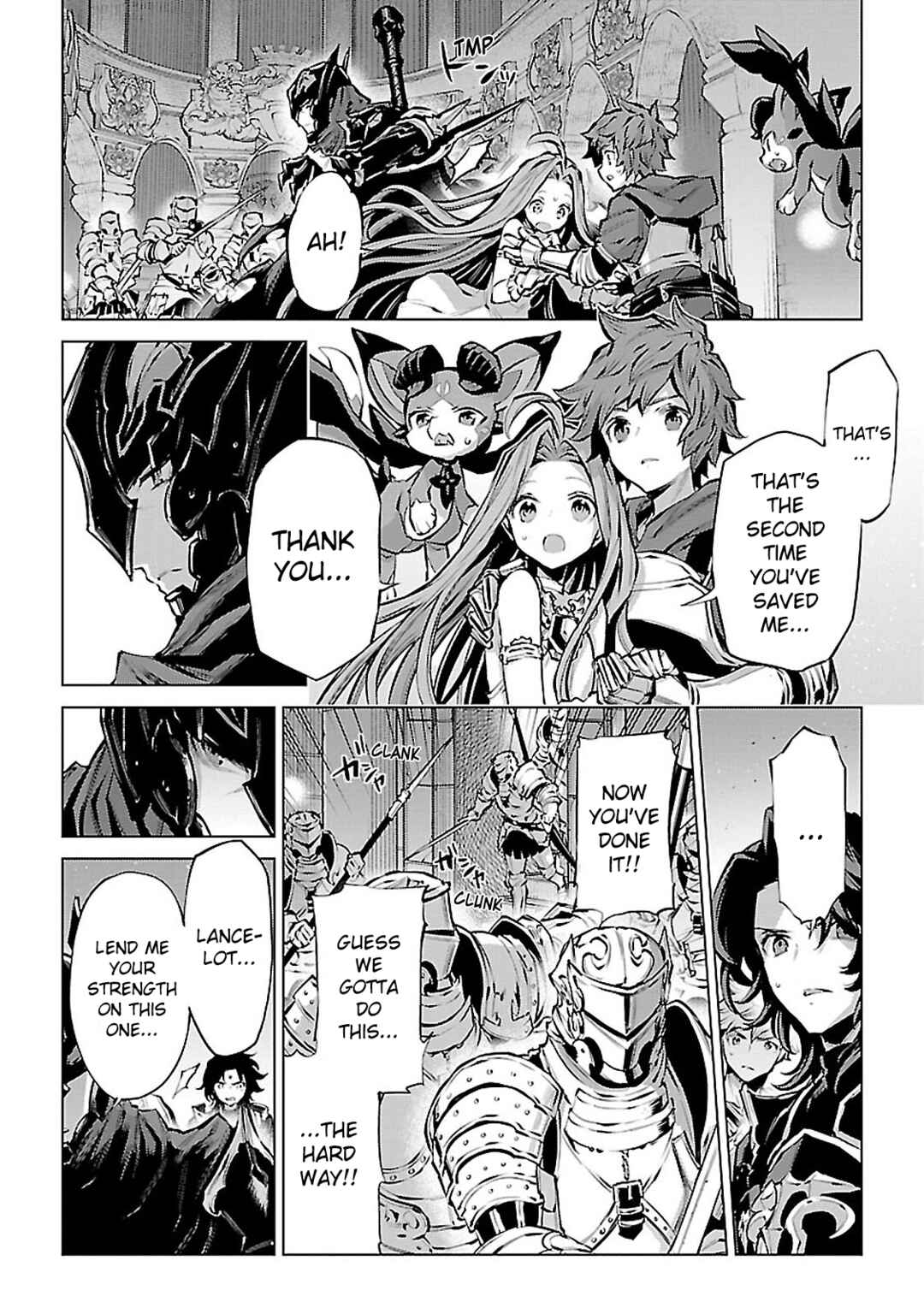 Page 22 Chapter 8 Granblue Fantasy: Bonds of the Twin Swords