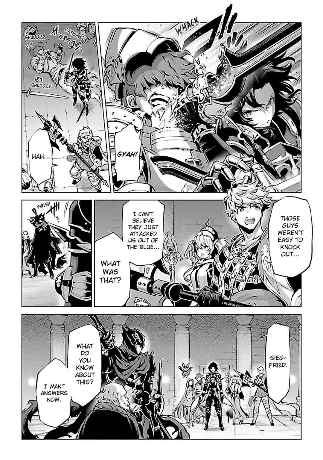 Page 24 Chapter 8 Granblue Fantasy: Bonds of the Twin Swords