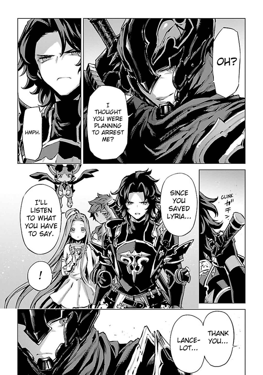 Page 25 Chapter 8 Granblue Fantasy: Bonds of the Twin Swords