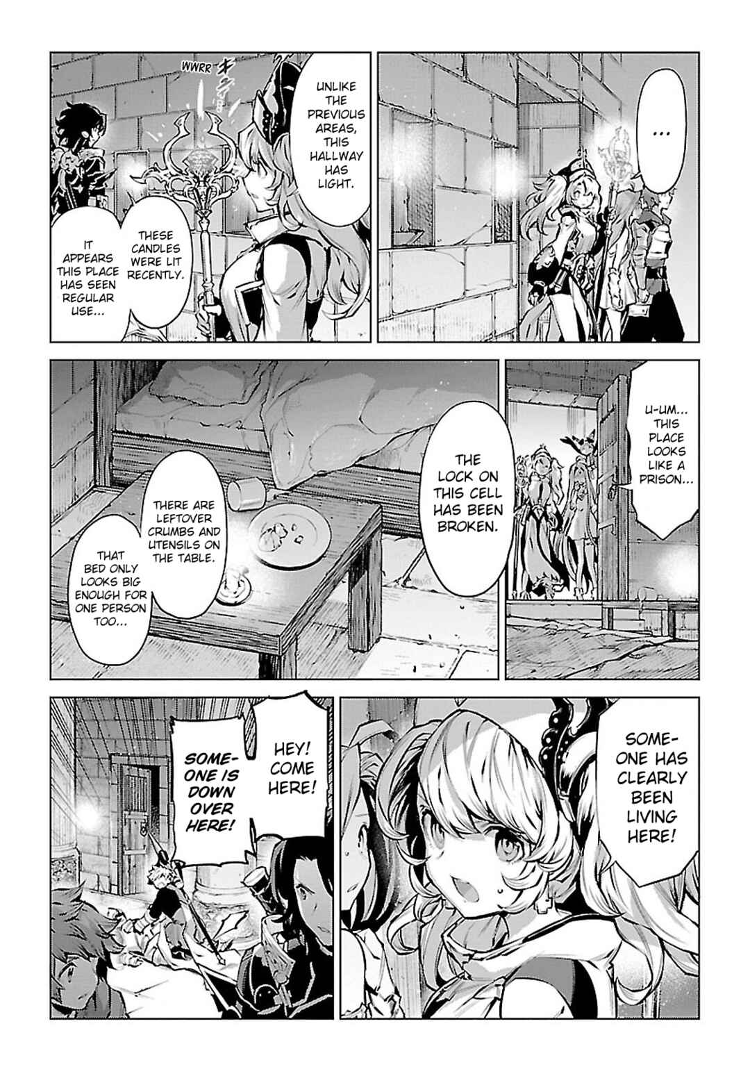 Page 7 Chapter 8 Granblue Fantasy: Bonds of the Twin Swords