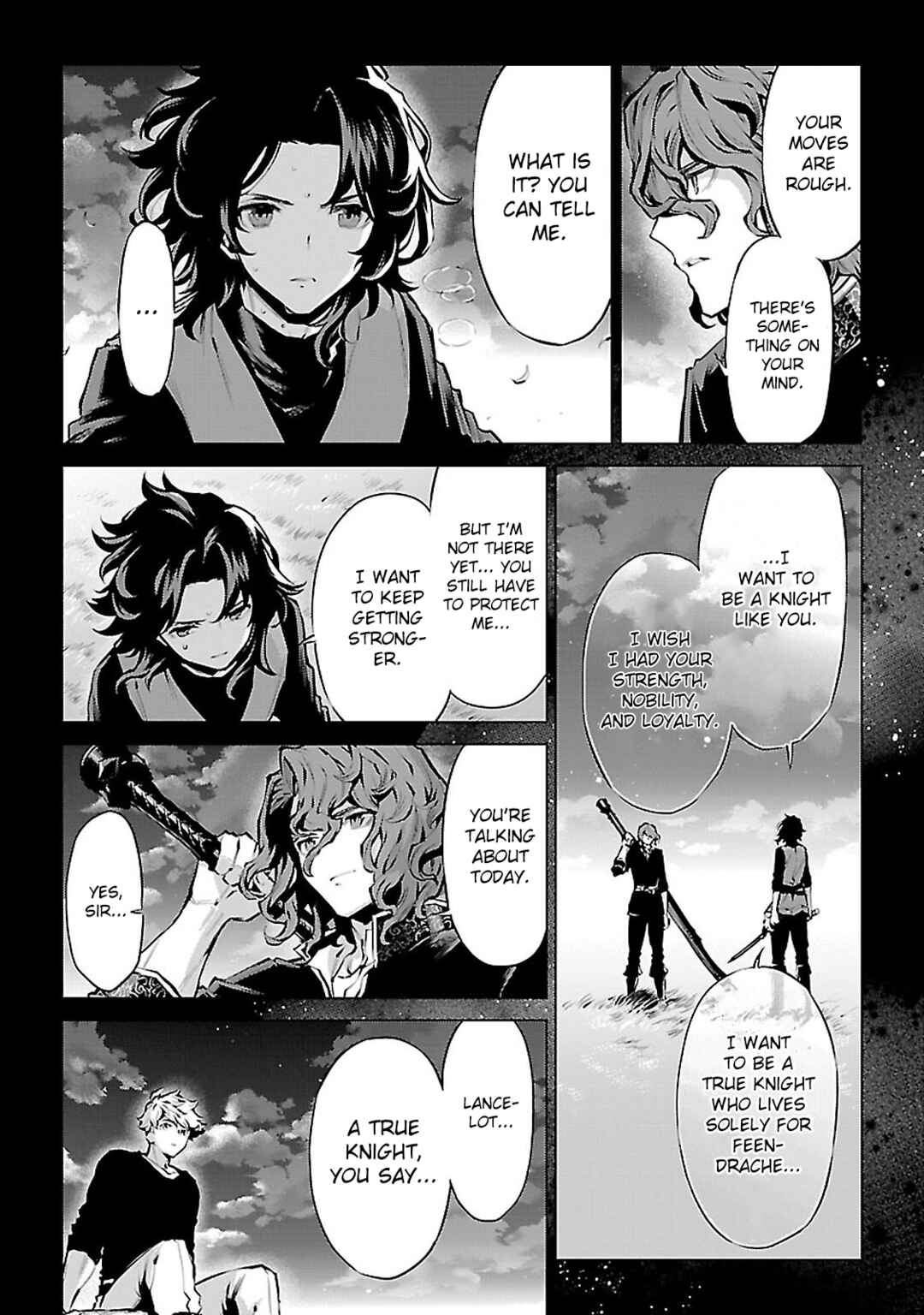 Page 22 Chapter 7 Granblue Fantasy: Bonds of the Twin Swords