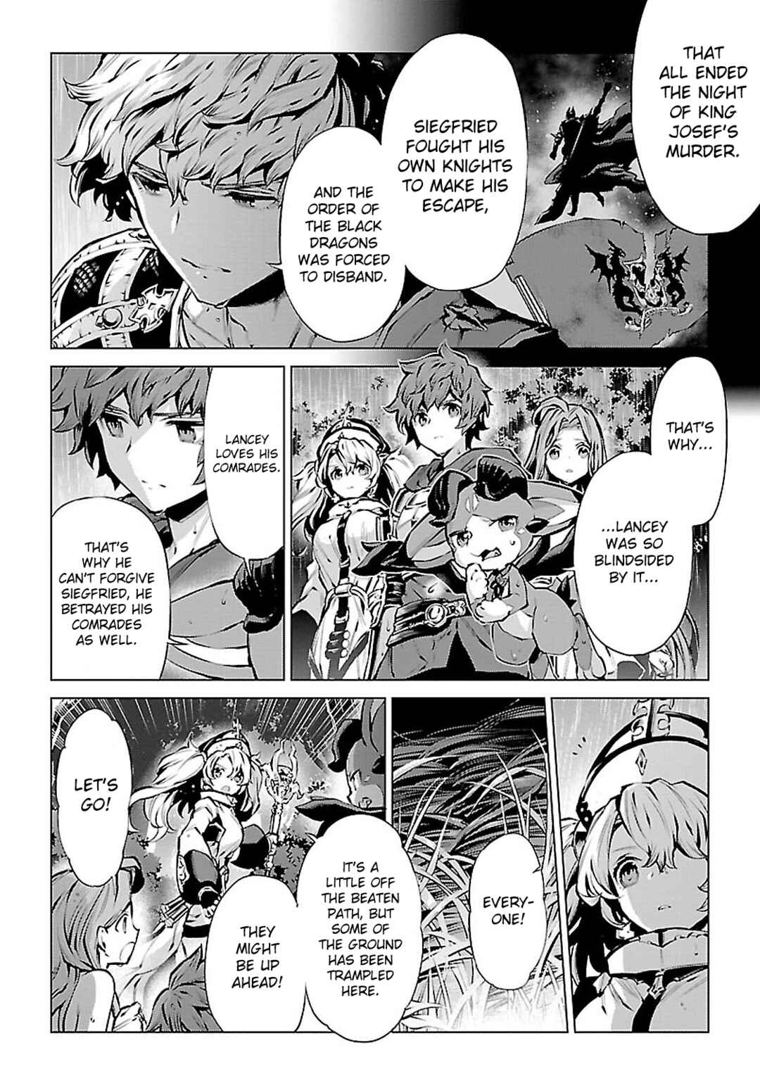 Page 27 Chapter 7 Granblue Fantasy: Bonds of the Twin Swords