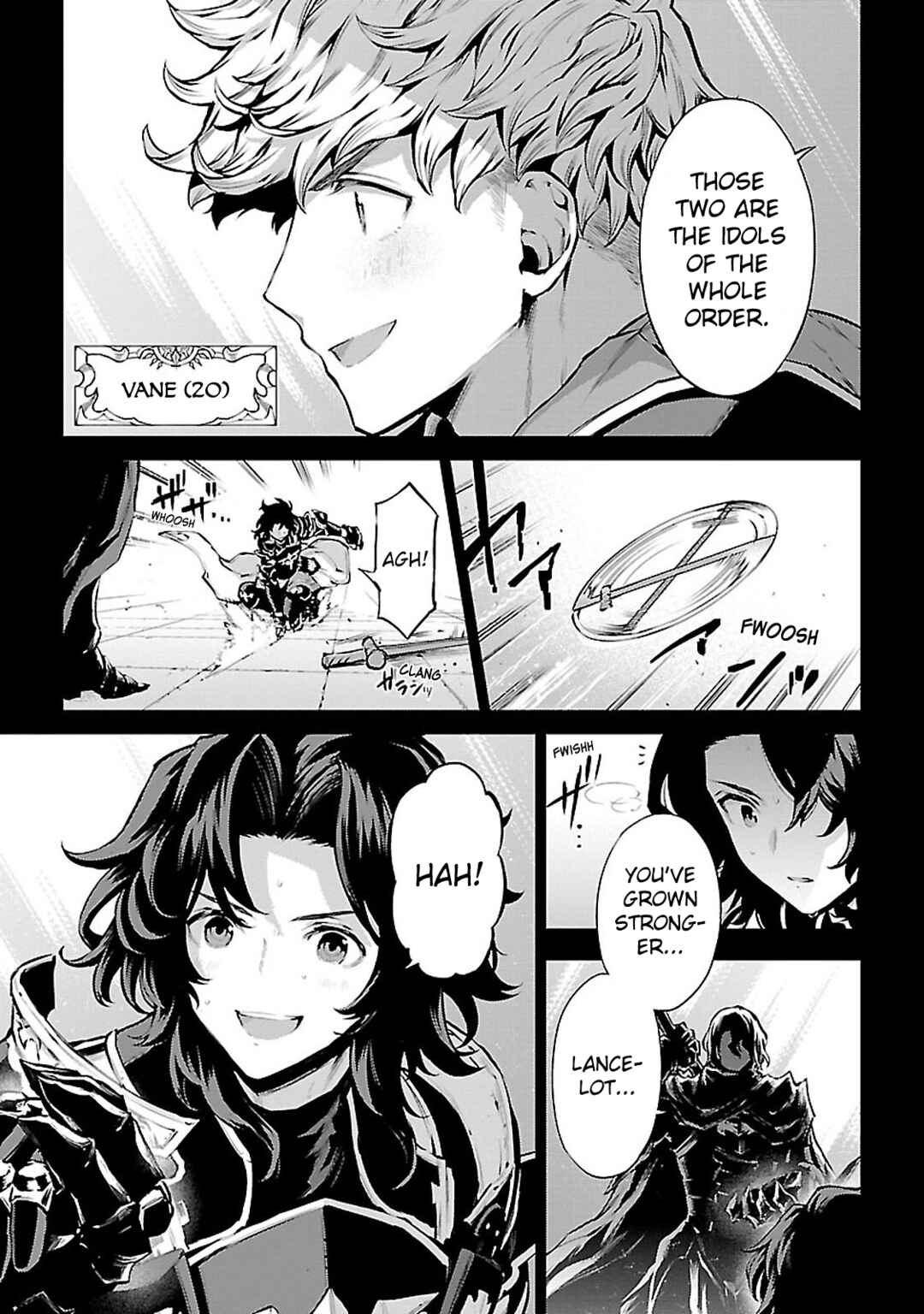 Page 3 Chapter 7 Granblue Fantasy: Bonds of the Twin Swords