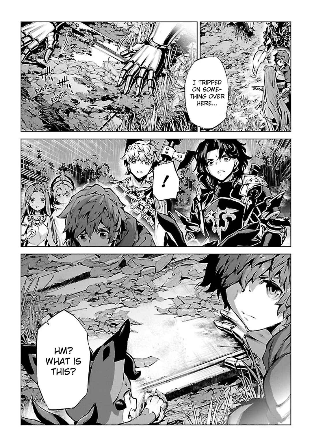 Page 30 Chapter 7 Granblue Fantasy: Bonds of the Twin Swords