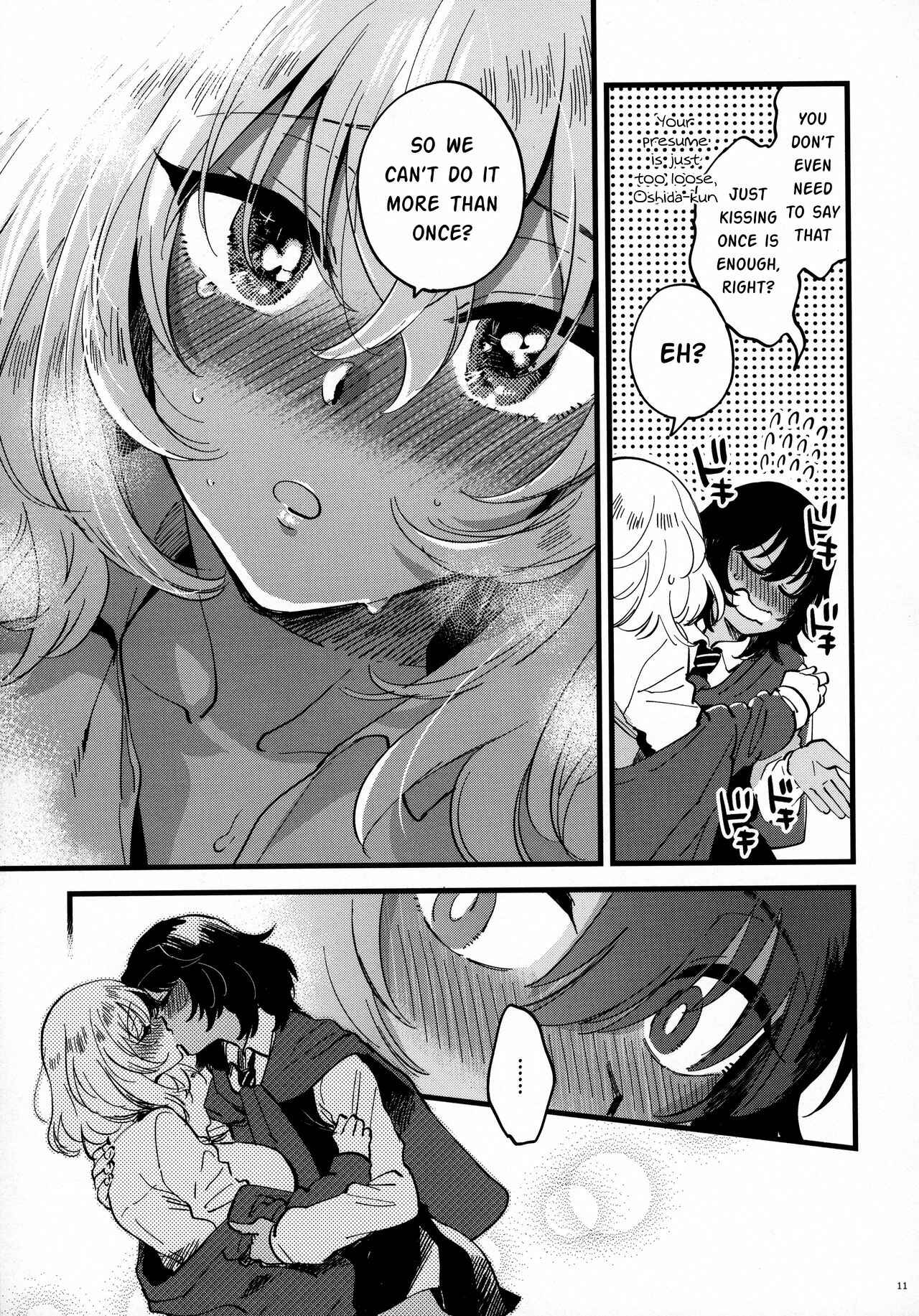 Page 10 Chapter Unknown_f82c ANDO/OSHIDA,motto Nakayoku! (Girls und Panzer)