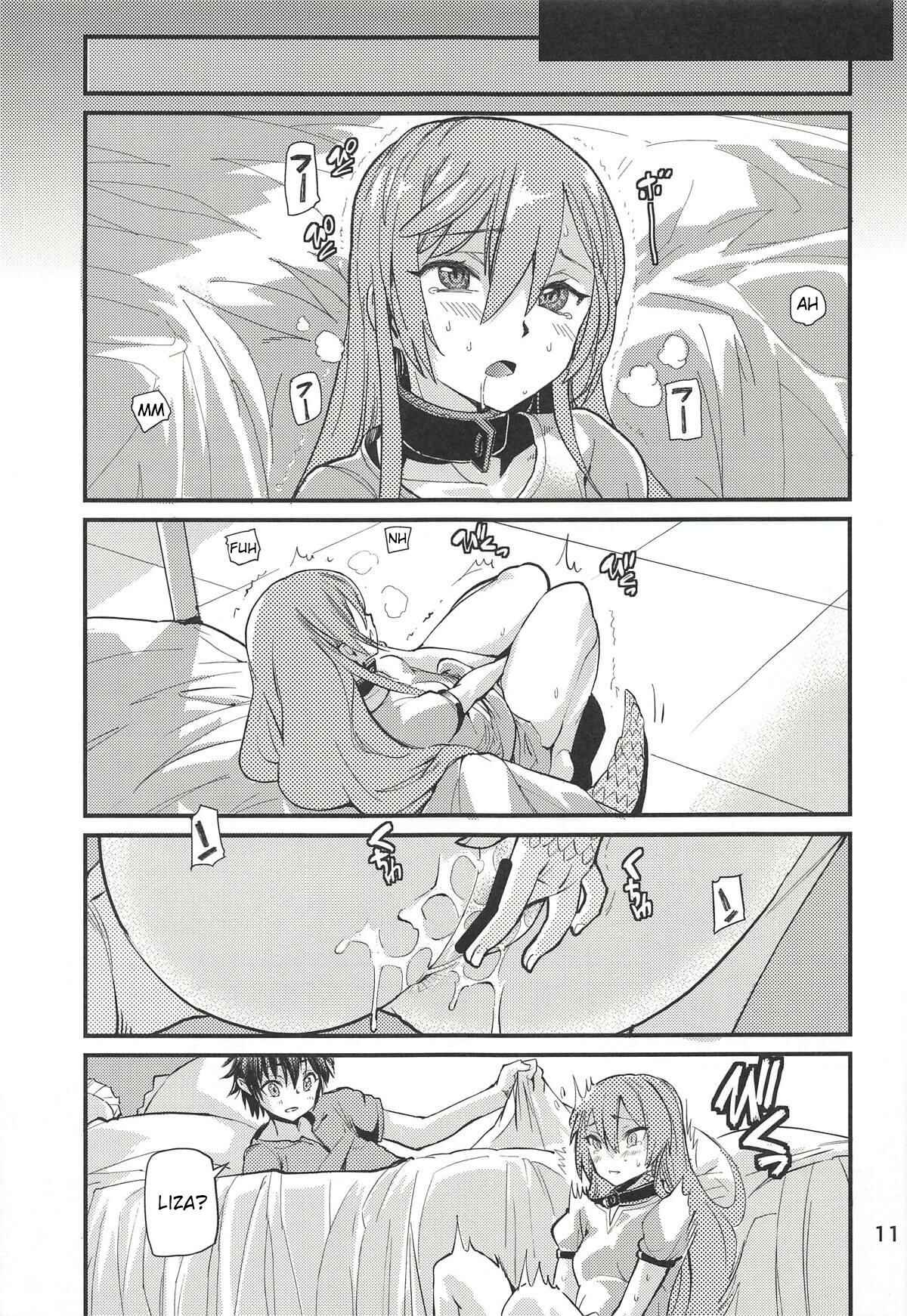 Page 10 Chapter Unknown_195f Death March kara Hajimaru Isekai Kyousoukyoku - Tokage no Shippo no Sayokyoku (Doujinshi)