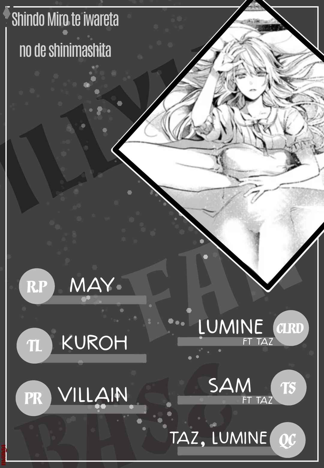 Page 29 Chapter 1.2 Shinde Miro to Iwareta no de Shinimashita.
