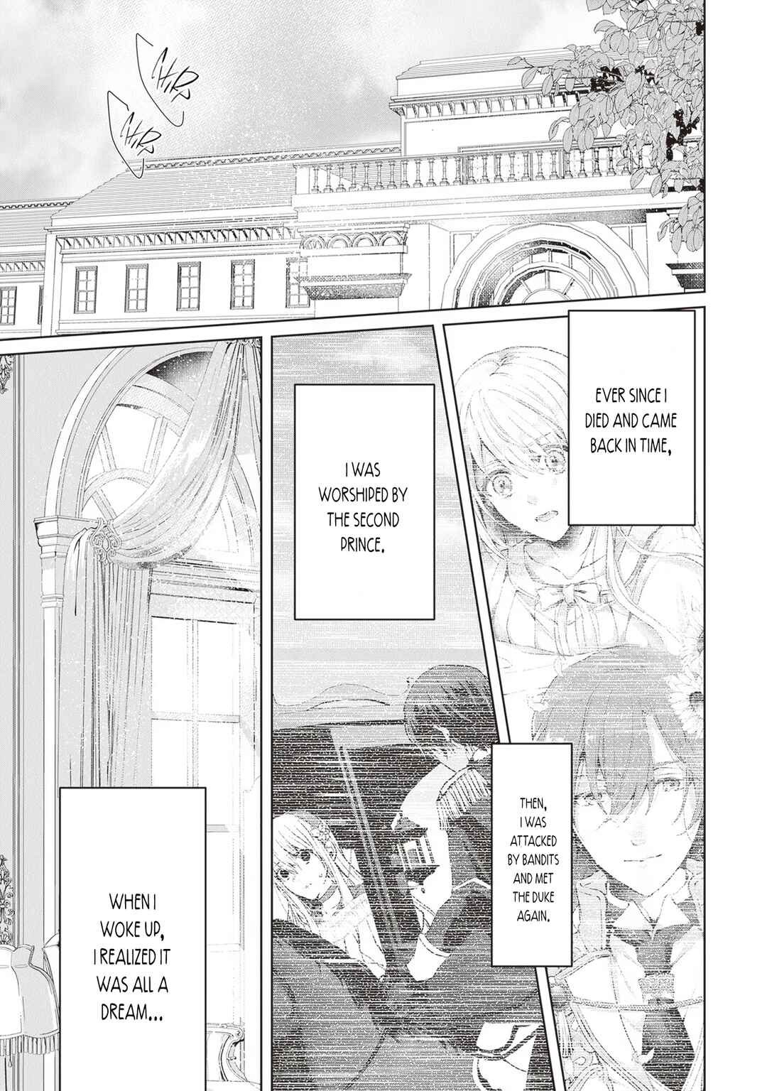 Page 1 Chapter 3 Shinde Miro to Iwareta no de Shinimashita.