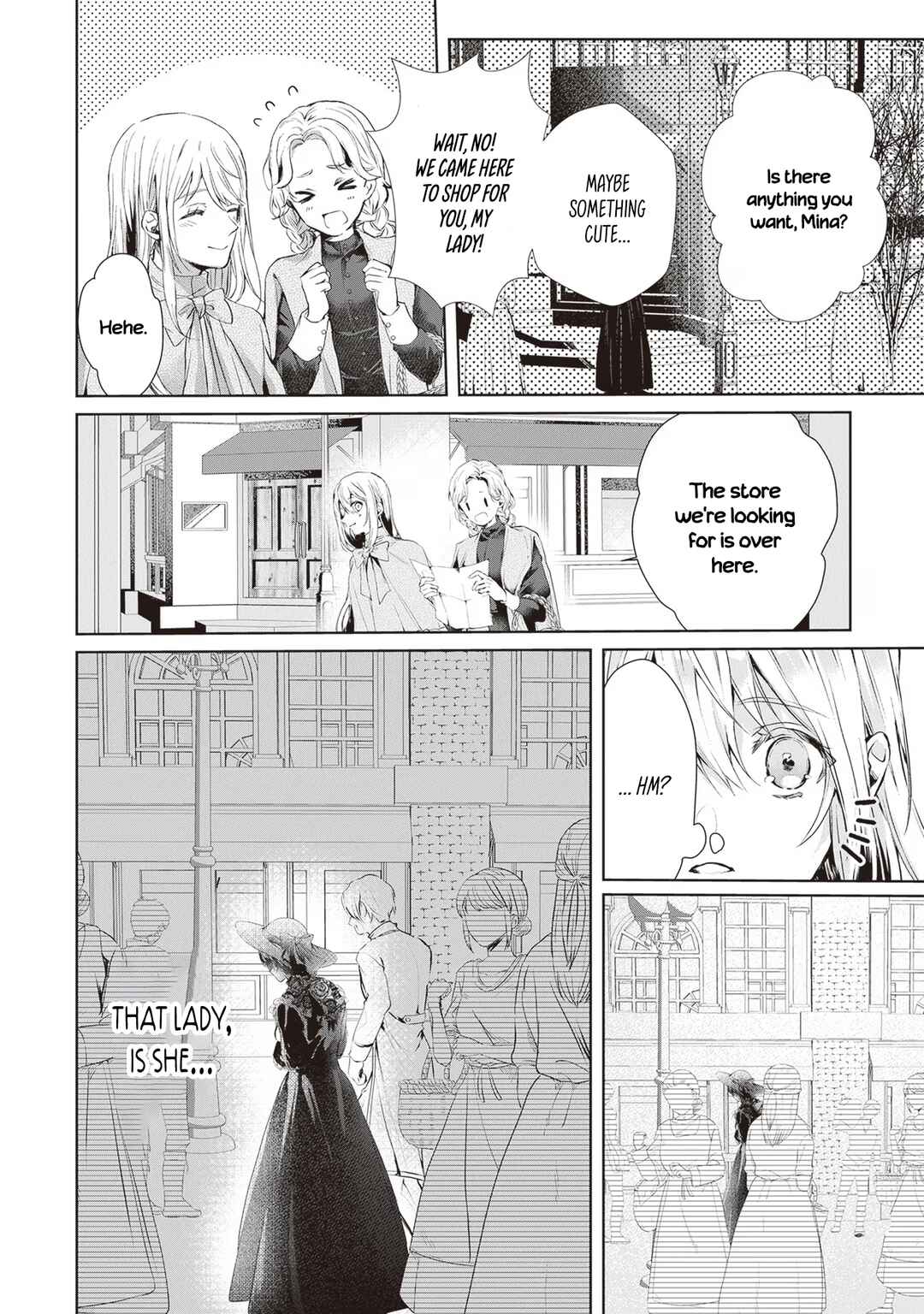 Page 12 Chapter 3 Shinde Miro to Iwareta no de Shinimashita.