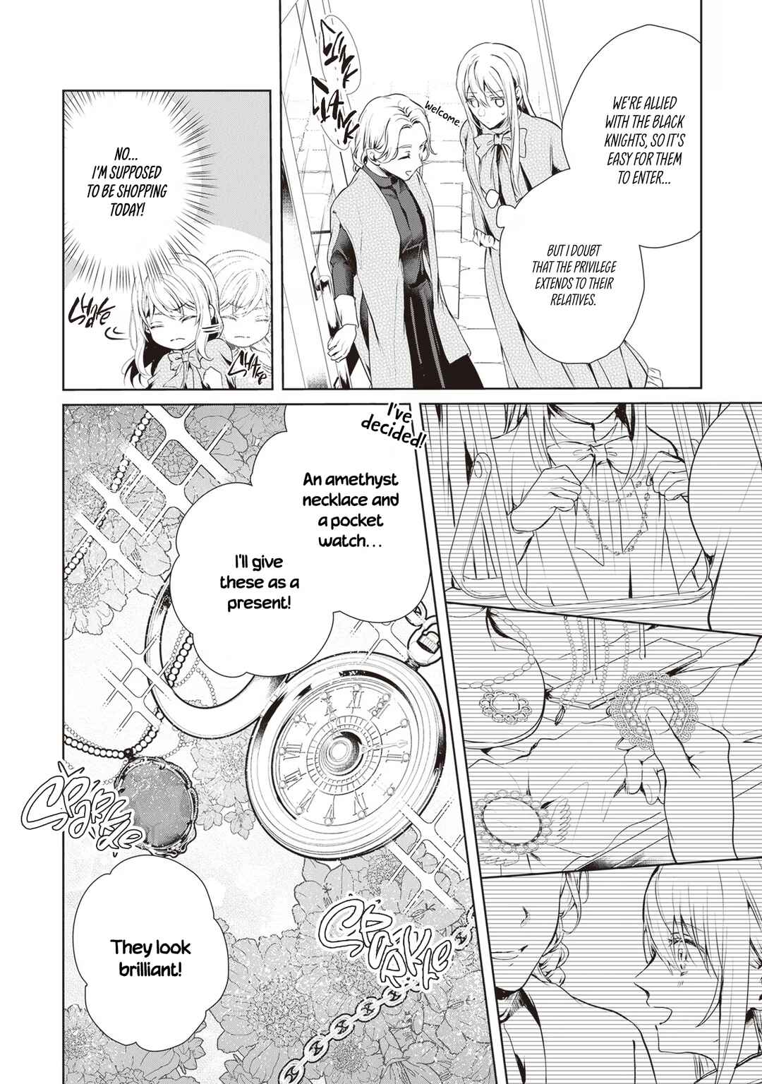 Page 14 Chapter 3 Shinde Miro to Iwareta no de Shinimashita.