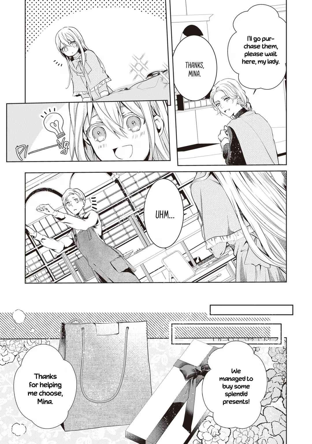 Page 15 Chapter 3 Shinde Miro to Iwareta no de Shinimashita.