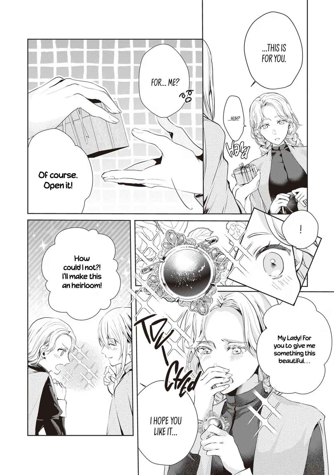 Page 16 Chapter 3 Shinde Miro to Iwareta no de Shinimashita.