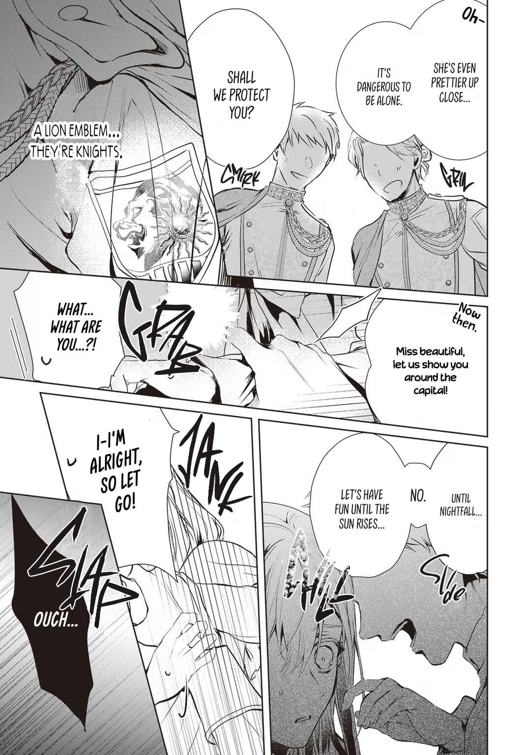 Page 19 Chapter 3 Shinde Miro to Iwareta no de Shinimashita.