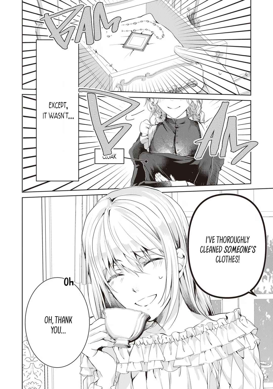 Page 2 Chapter 3 Shinde Miro to Iwareta no de Shinimashita.