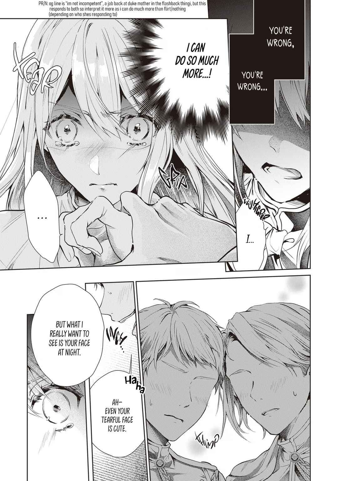 Page 21 Chapter 3 Shinde Miro to Iwareta no de Shinimashita.