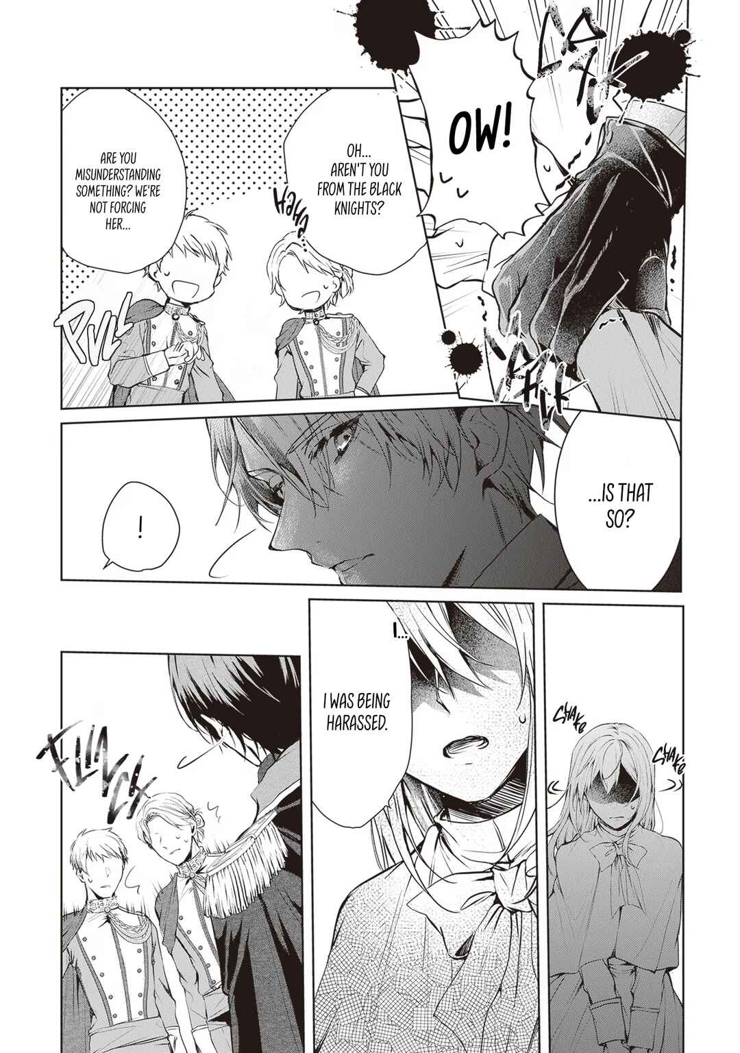 Page 24 Chapter 3 Shinde Miro to Iwareta no de Shinimashita.