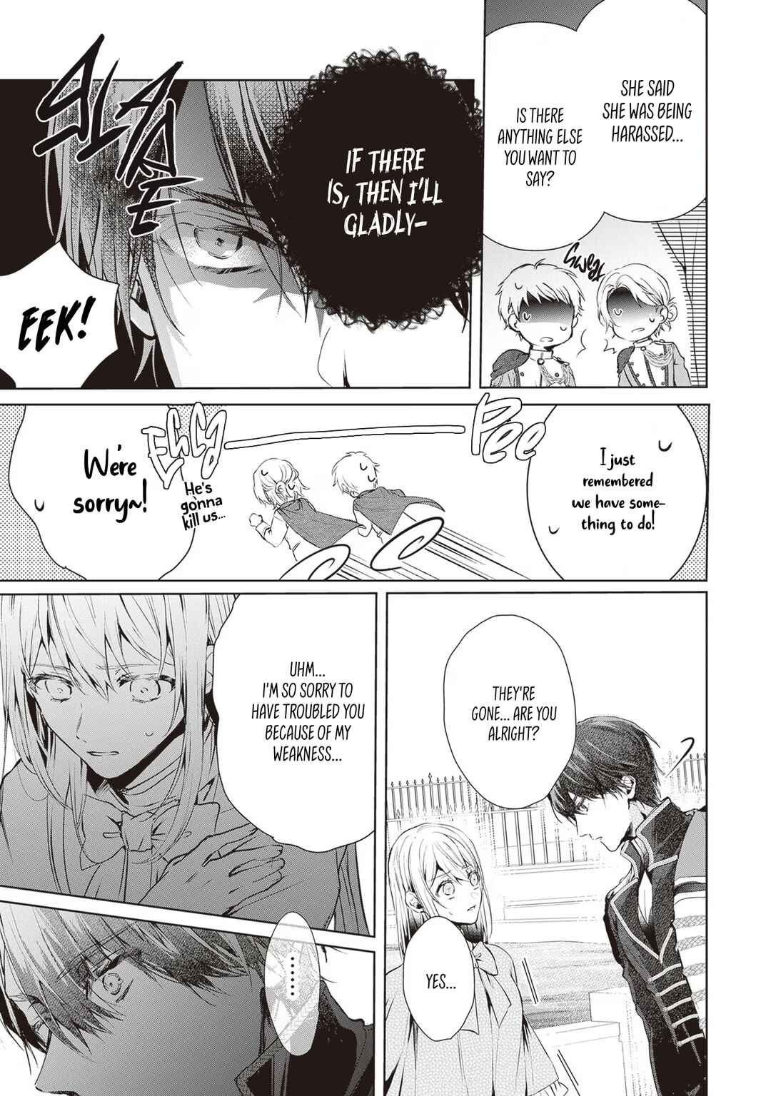 Page 25 Chapter 3 Shinde Miro to Iwareta no de Shinimashita.