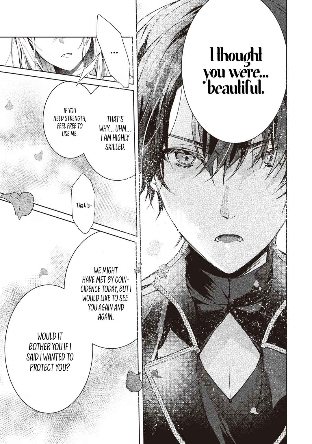 Page 29 Chapter 3 Shinde Miro to Iwareta no de Shinimashita.
