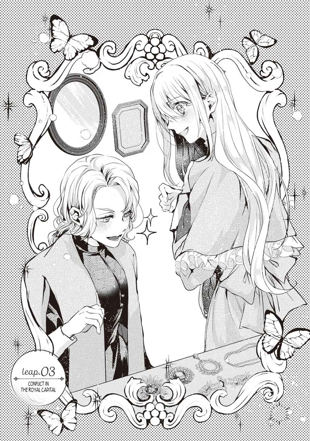 Page 3 Chapter 3 Shinde Miro to Iwareta no de Shinimashita.