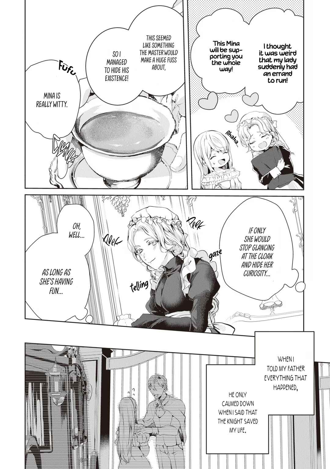 Page 4 Chapter 3 Shinde Miro to Iwareta no de Shinimashita.