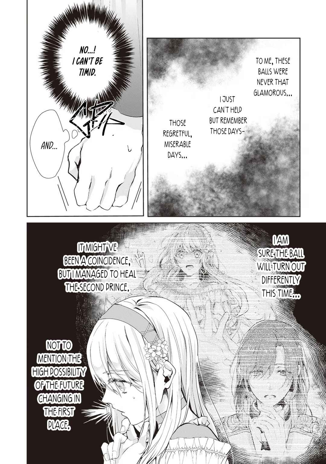Page 8 Chapter 3 Shinde Miro to Iwareta no de Shinimashita.