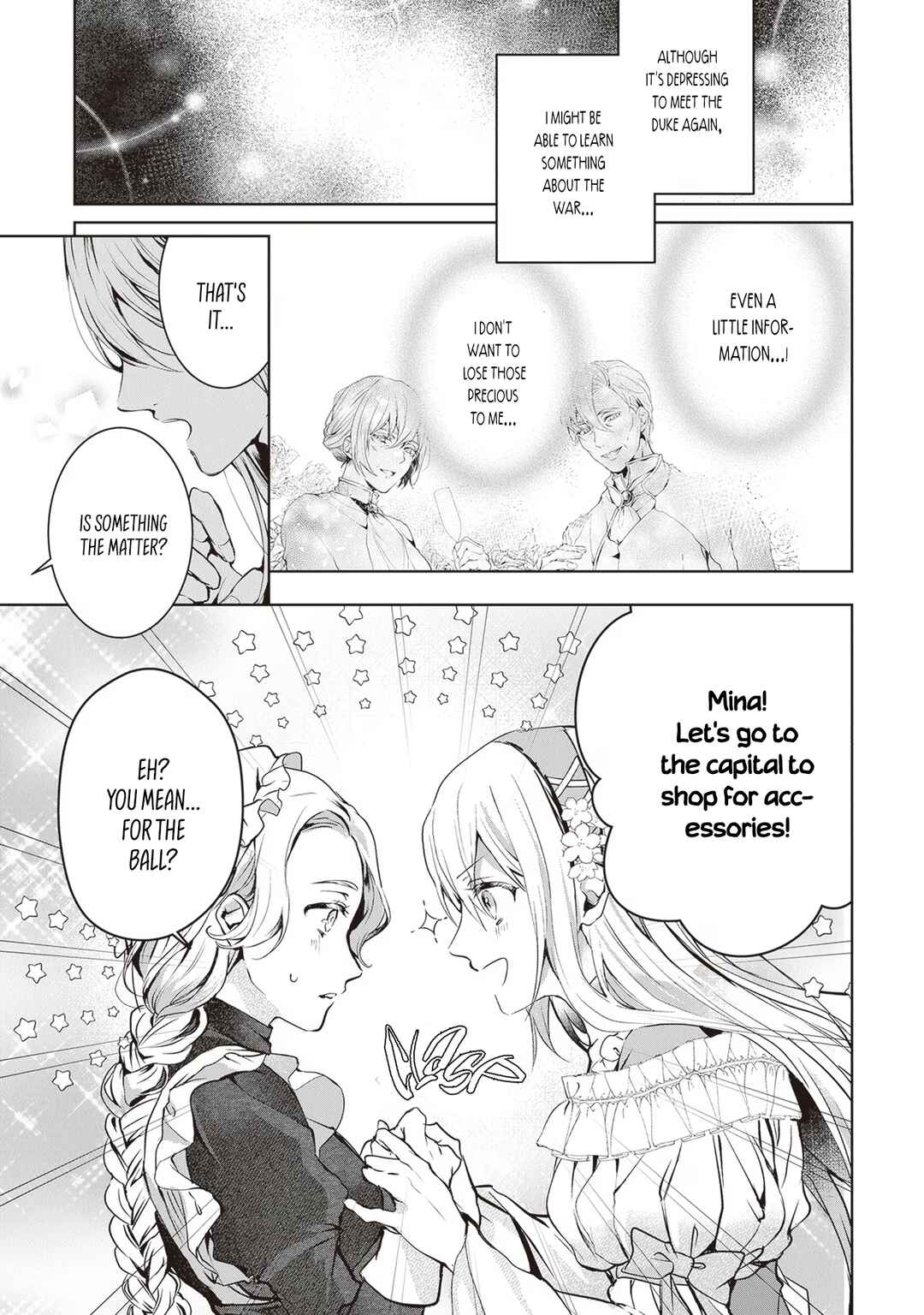 Page 9 Chapter 3 Shinde Miro to Iwareta no de Shinimashita.