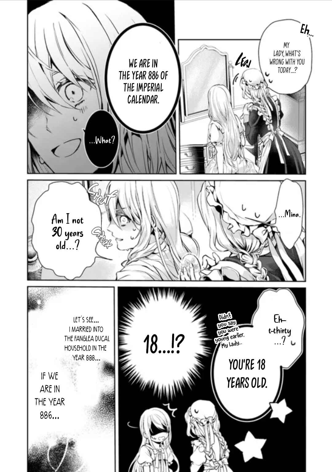Page 10 Chapter 1.1 Shinde Miro to Iwareta no de Shinimashita.