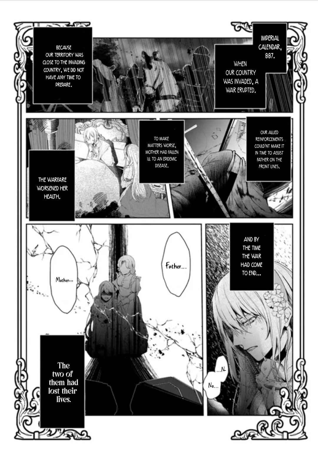 Page 12 Chapter 1.1 Shinde Miro to Iwareta no de Shinimashita.