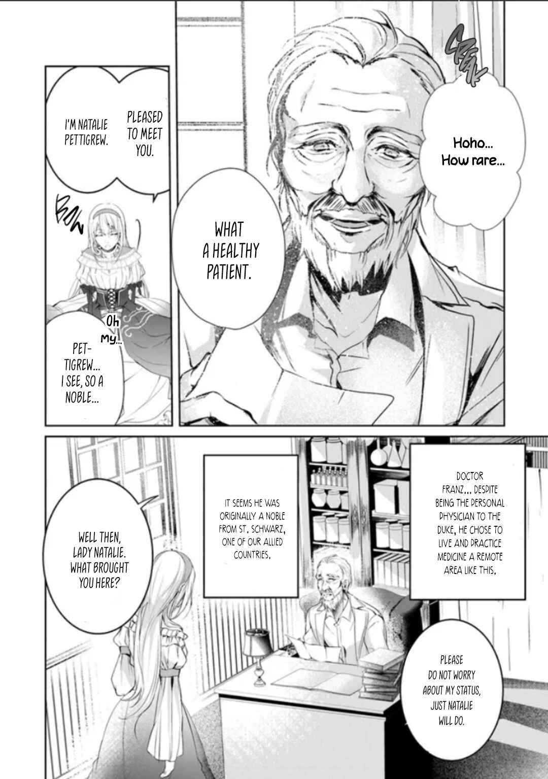 Page 20 Chapter 1.1 Shinde Miro to Iwareta no de Shinimashita.