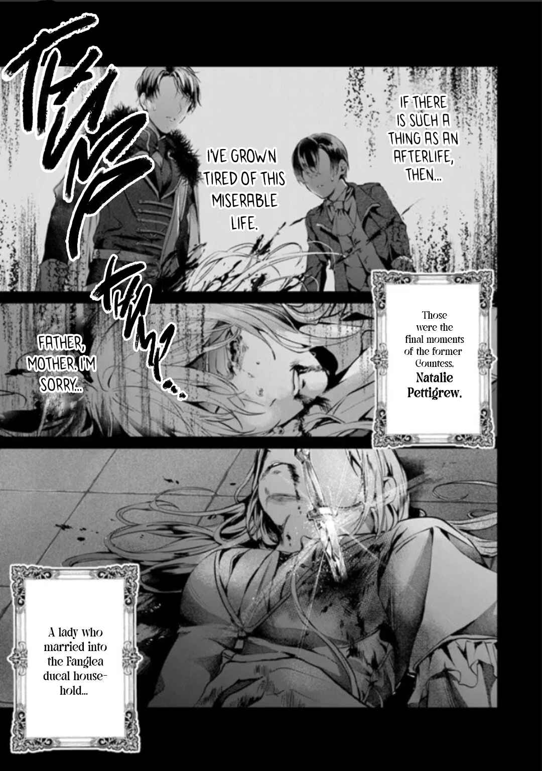 Page 3 Chapter 1.1 Shinde Miro to Iwareta no de Shinimashita.