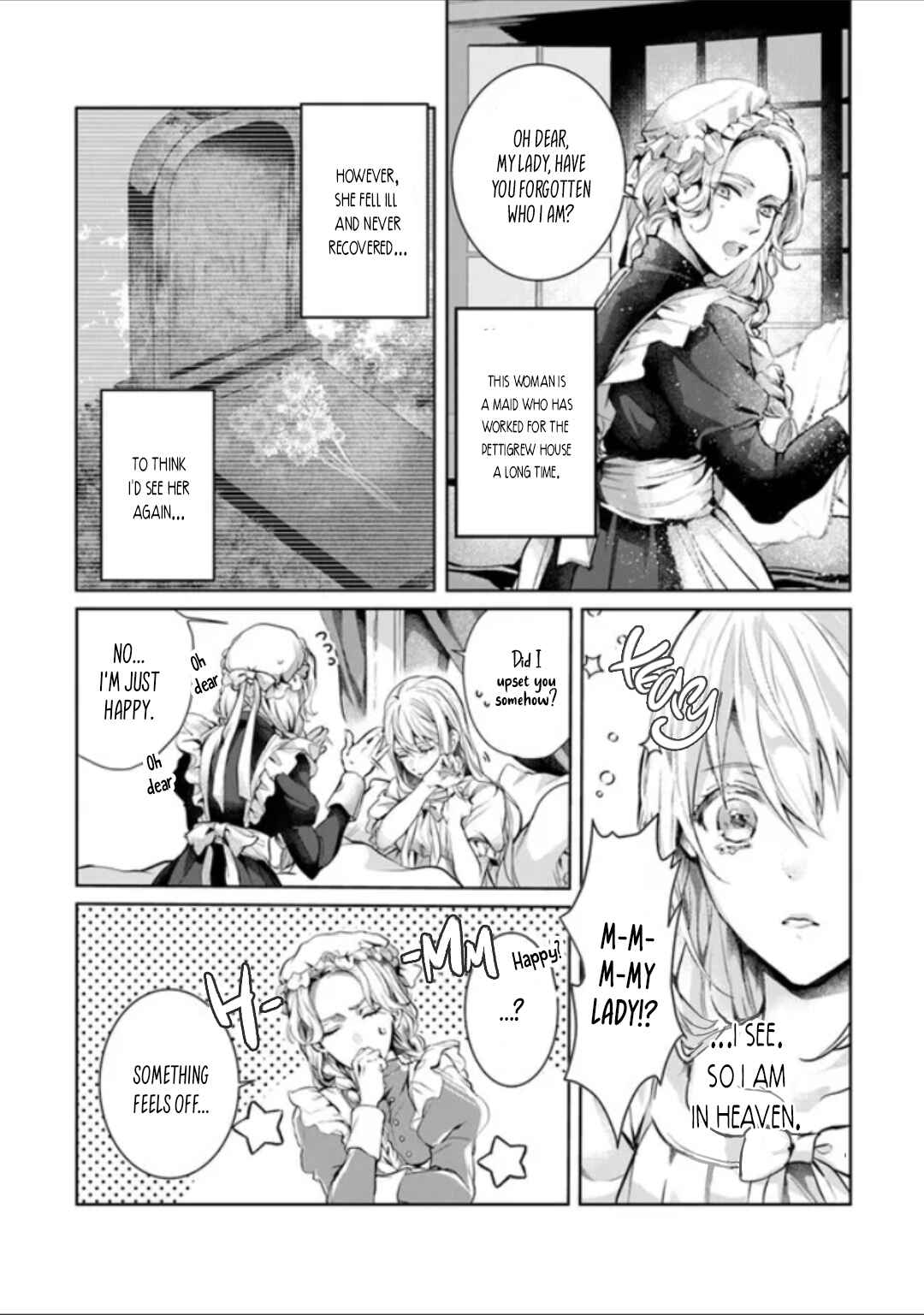 Page 7 Chapter 1.1 Shinde Miro to Iwareta no de Shinimashita.