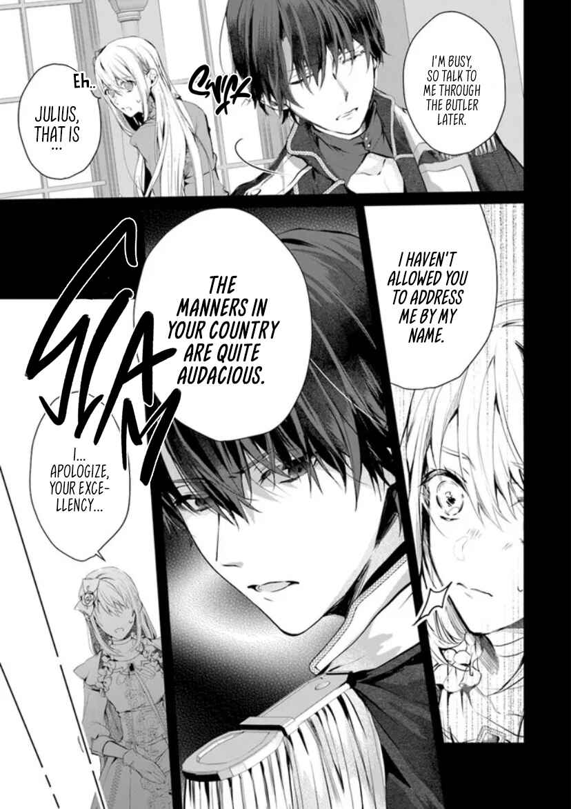 Page 3 Chapter 2 Shinde Miro to Iwareta no de Shinimashita.