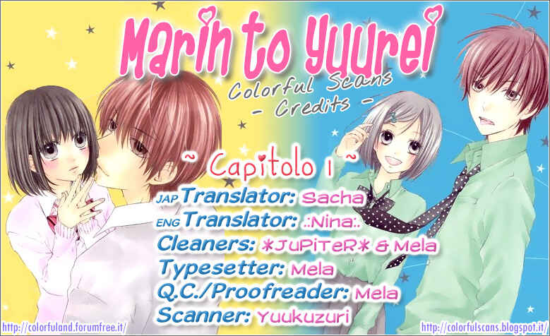 Page 28 Chapter 1 Marin to Yuurei