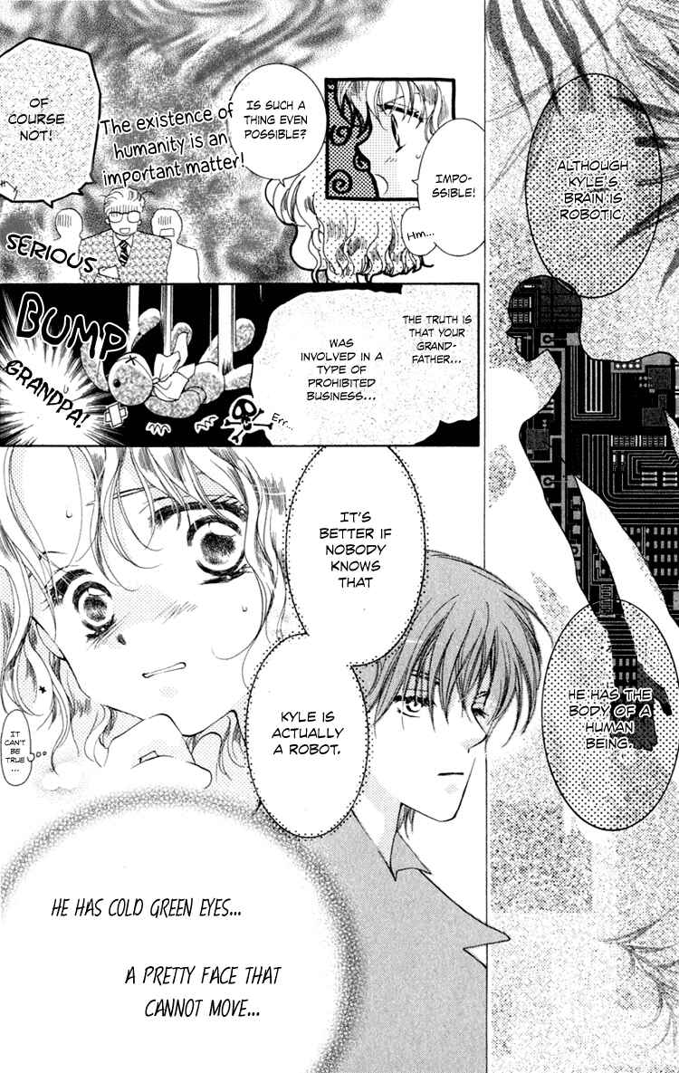 Page 10 Chapter 1 Mimoza de Sarada