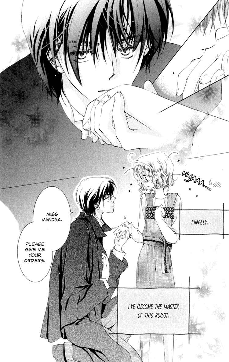 Page 12 Chapter 1 Mimoza de Sarada