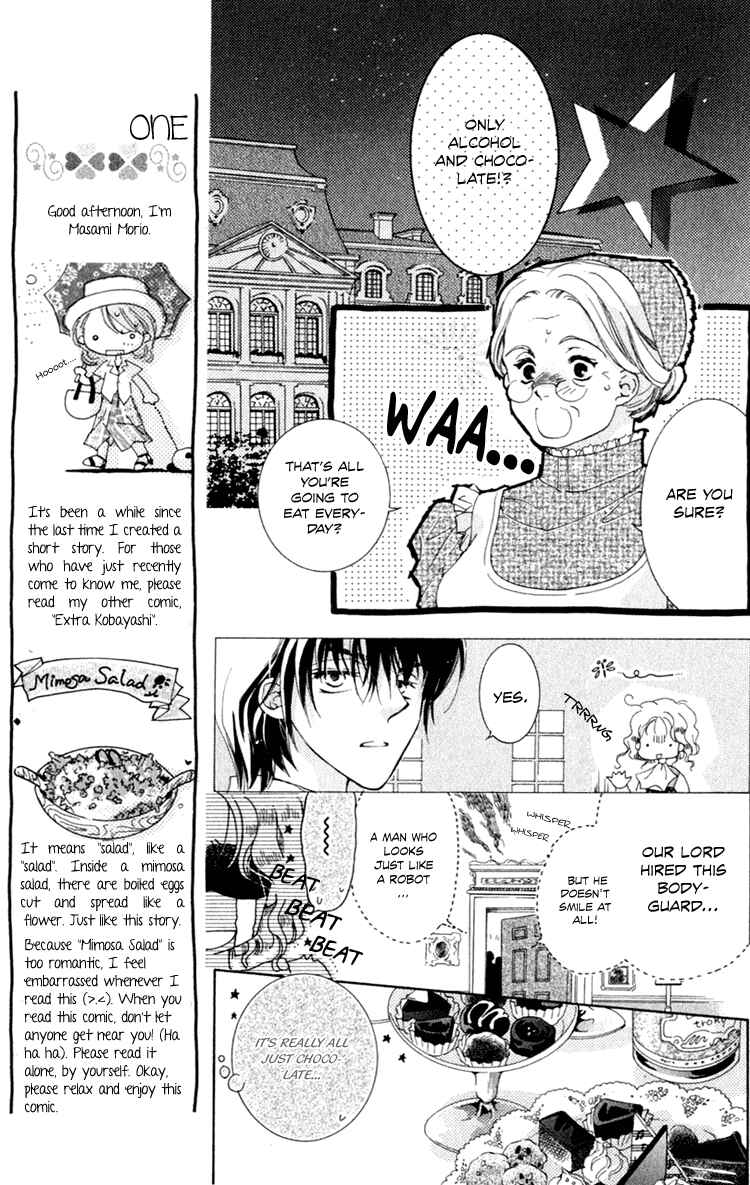 Page 13 Chapter 1 Mimoza de Sarada
