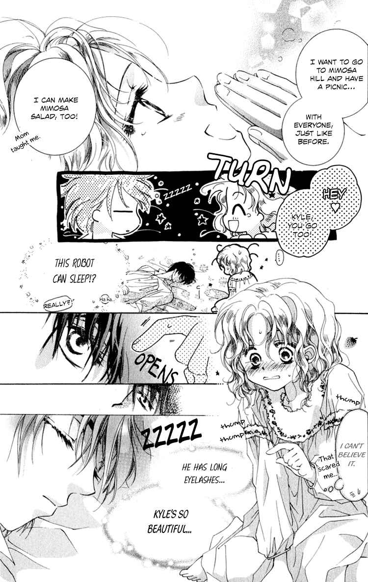 Page 21 Chapter 1 Mimoza de Sarada