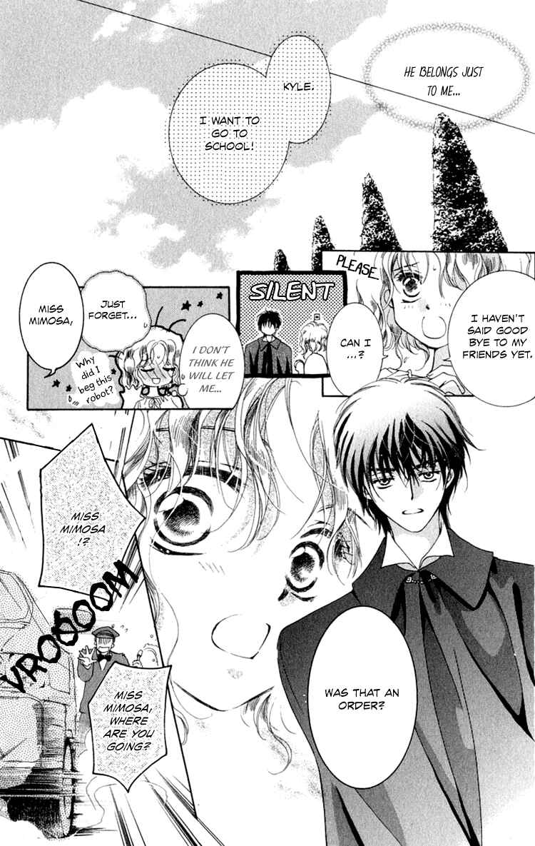 Page 25 Chapter 1 Mimoza de Sarada