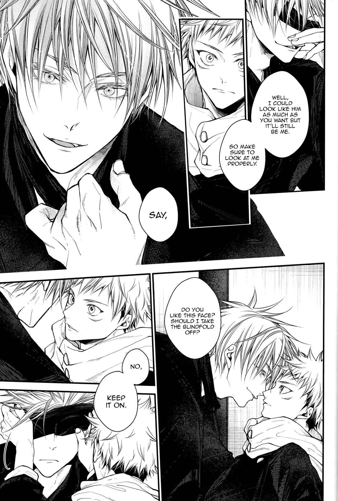 Page 10 Chapter Unknown_4766 Jujutsu Kaisen - Kyoshiki, ￭ No Ryouri Ni Te. (Doujinshi)