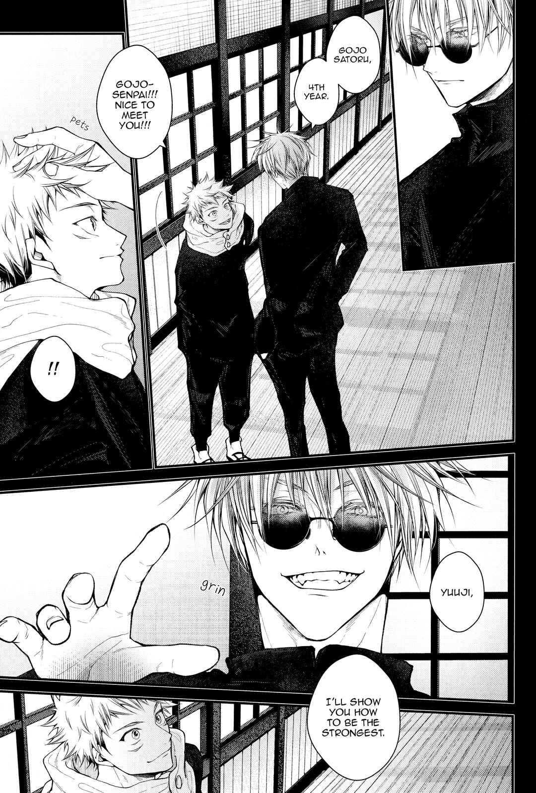 Page 12 Chapter Unknown_4766 Jujutsu Kaisen - Kyoshiki, ￭ No Ryouri Ni Te. (Doujinshi)