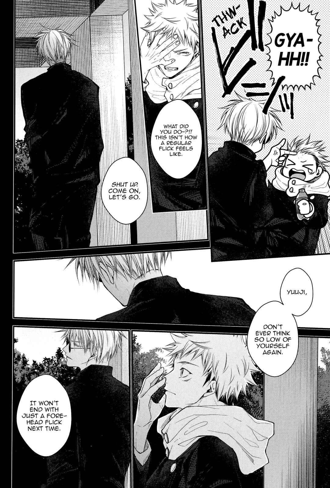 Page 15 Chapter Unknown_4766 Jujutsu Kaisen - Kyoshiki, ￭ No Ryouri Ni Te. (Doujinshi)
