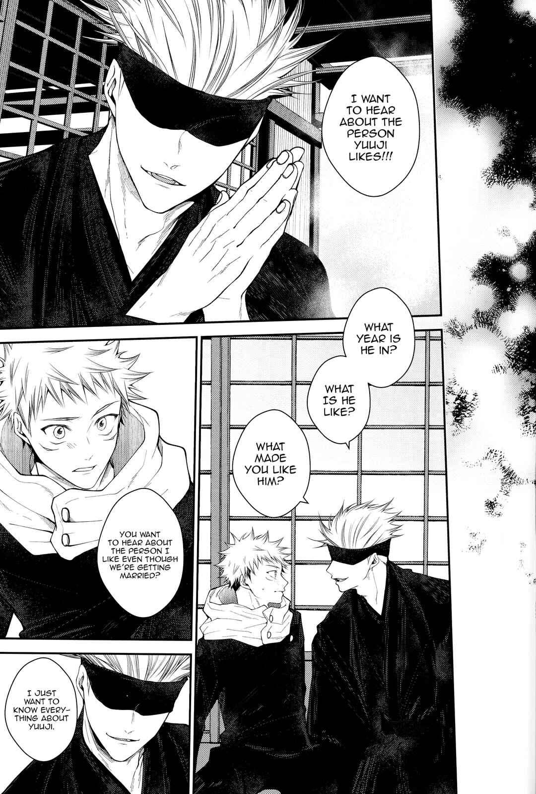 Page 18 Chapter Unknown_4766 Jujutsu Kaisen - Kyoshiki, ￭ No Ryouri Ni Te. (Doujinshi)
